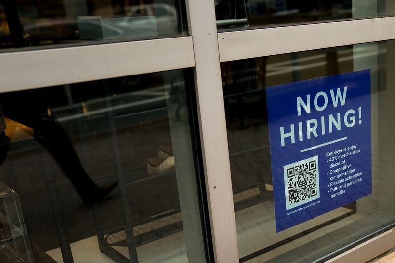 US job openings post largest increase in two years; quits rate unchanged