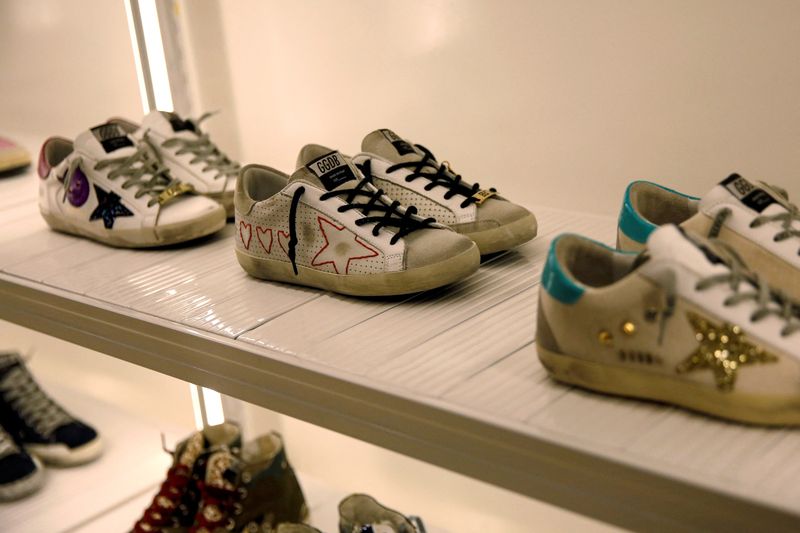 Golden Goose takes step towards listing in Milan next year - sources