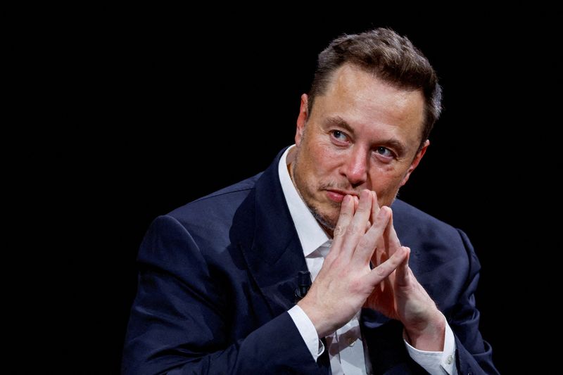 US ad revenue at Musk's X declined each month since takeover -data