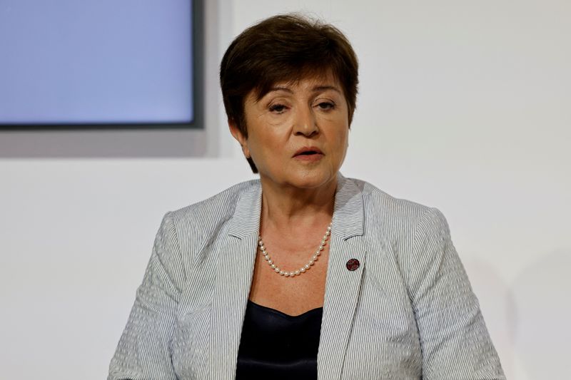 IMF chief Georgieva: soft landing possible, but fiscal, debt risks abound