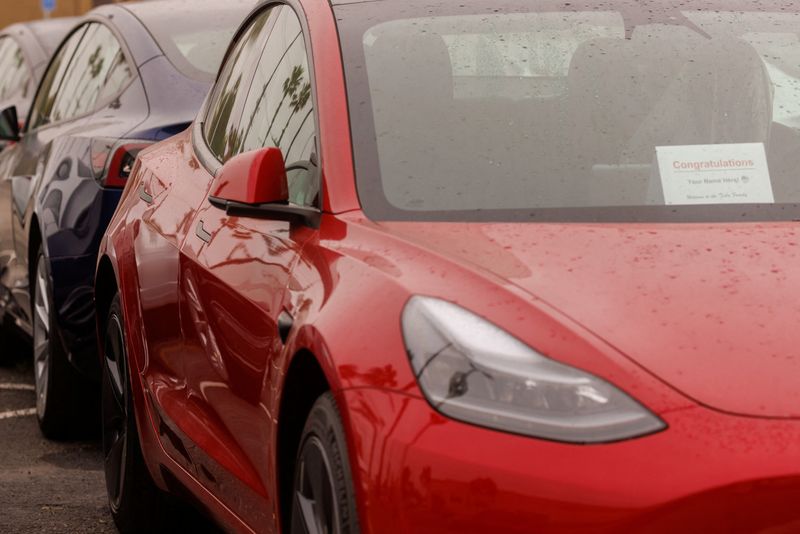 Tesla cuts US prices of Model 3, Y in push to meet delivery goal