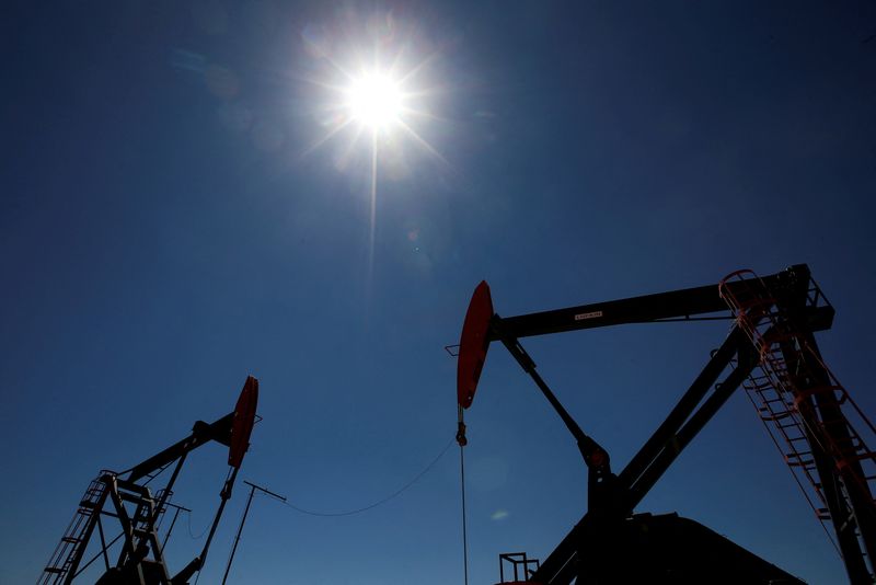 Oil prices surge on fears of Mideast conflict adding to supply tightness