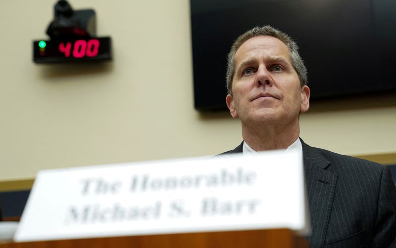US Fed's top bank cop defends effort to hike bank capital
