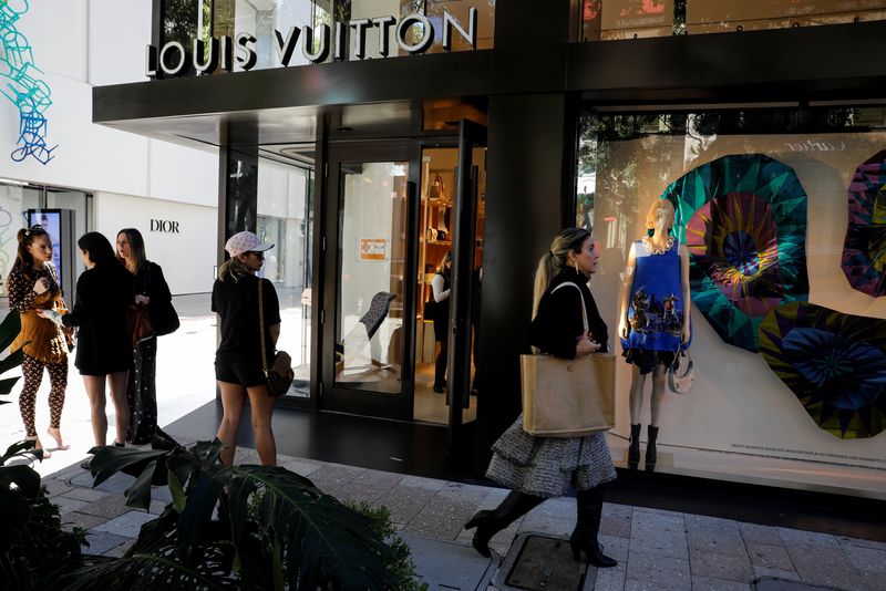 LVMH sales growth loses fizz as post-pandemic splurge wanes