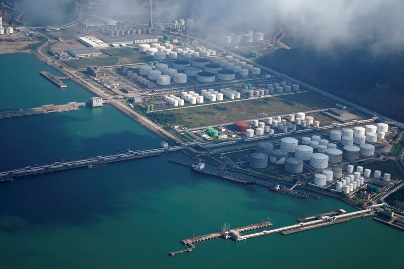 Analysis-China saves billions of dollars from record sanctioned oil imports