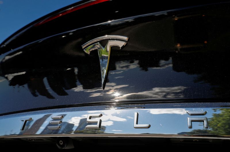 US electric-vehicle sales hit record high, Tesla loses market share - report