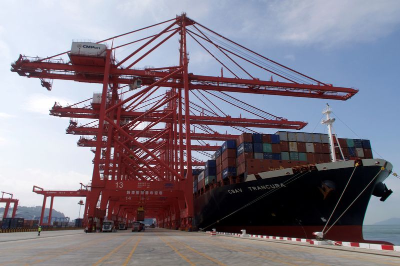 China's trade slump eases, boosting recovery hopes, but challenges persist