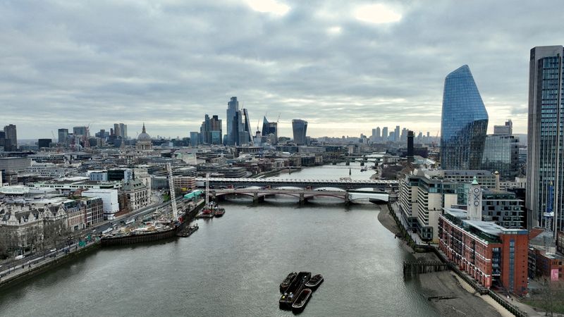 Exclusive-Banks in UK assess China risks after being stung by Russia sanctions