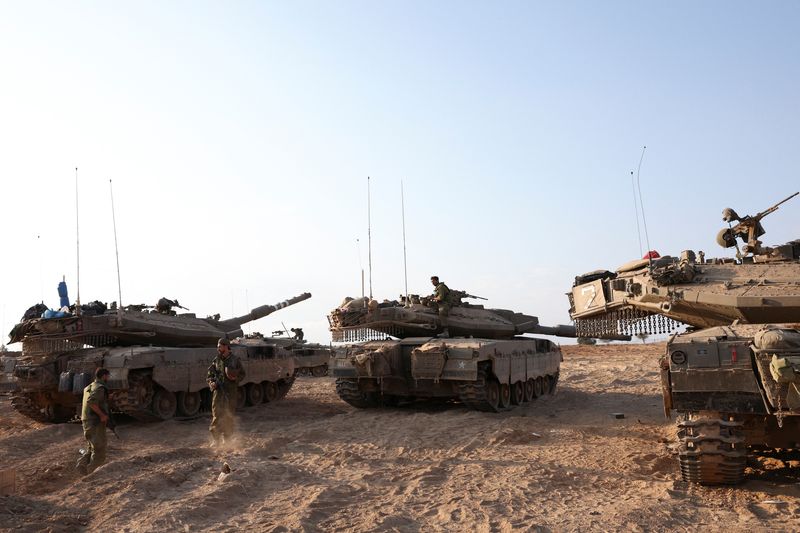 Global markets watch for fallout as Middle East tensions rise