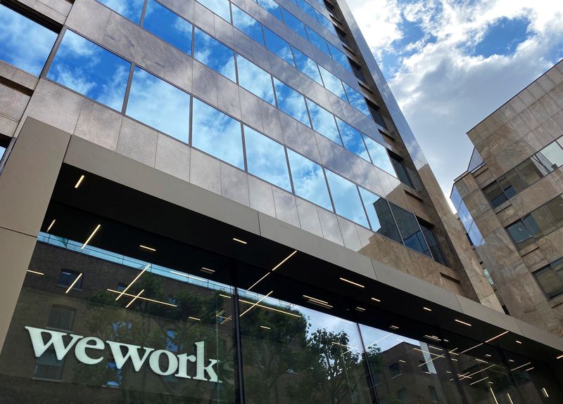 WeWork names David Tolley as CEO to boost turnaround efforts