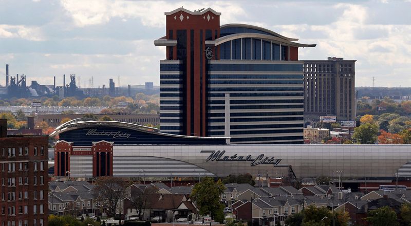 Thousands of Detroit casino workers threaten to go on strike on Tuesday