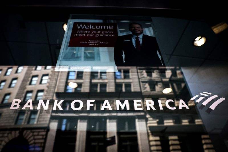 BofA profit beats estimates on interest income, decade high trading revenue