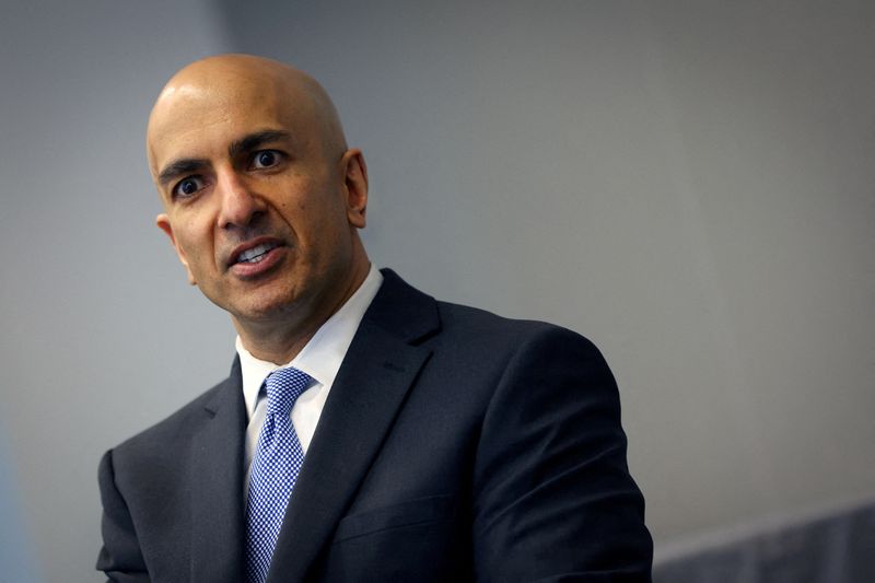 Fed's Kashkari: inflation still too high