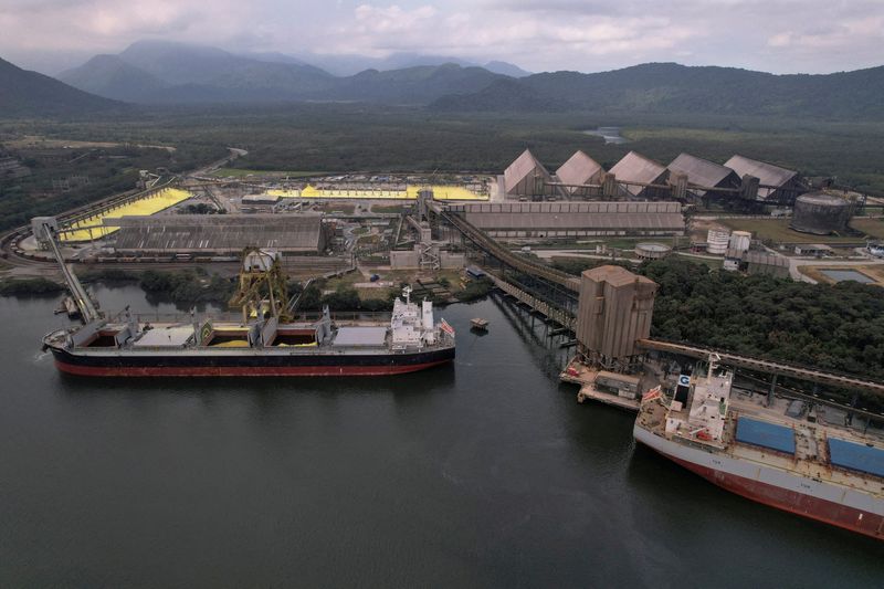 Crunch time for Brazil ports as coffee flow hit, sugar vessels delayed
