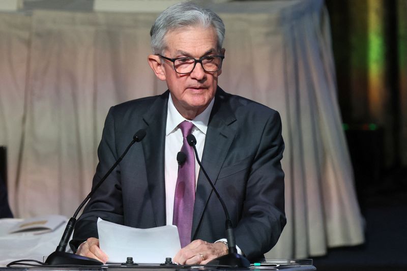 Powell: Strong economy may need more restraint, but bond markets are helping