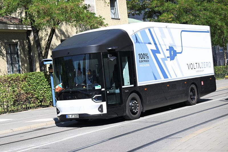 Management of bankrupt Volta Trucks seeking buyer - source