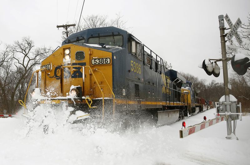 CSX Corp profit misses Wall Street estimates on weak freight volumes
