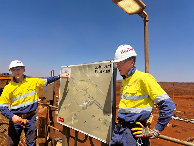 Rio Tinto flags return to record iron ore production