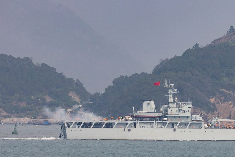 China weighs options to blunt U.S. sanctions in a Taiwan conflict