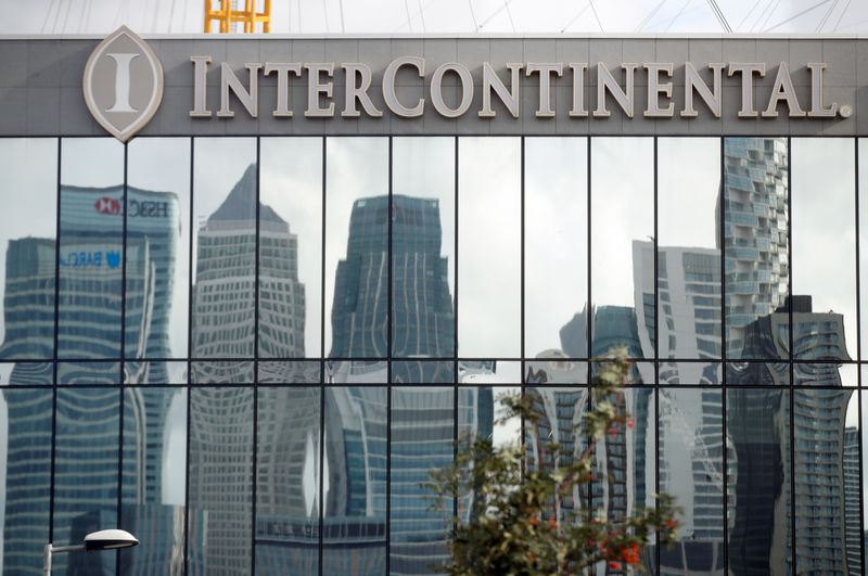 IHG says funding challenges holding back new hotel development