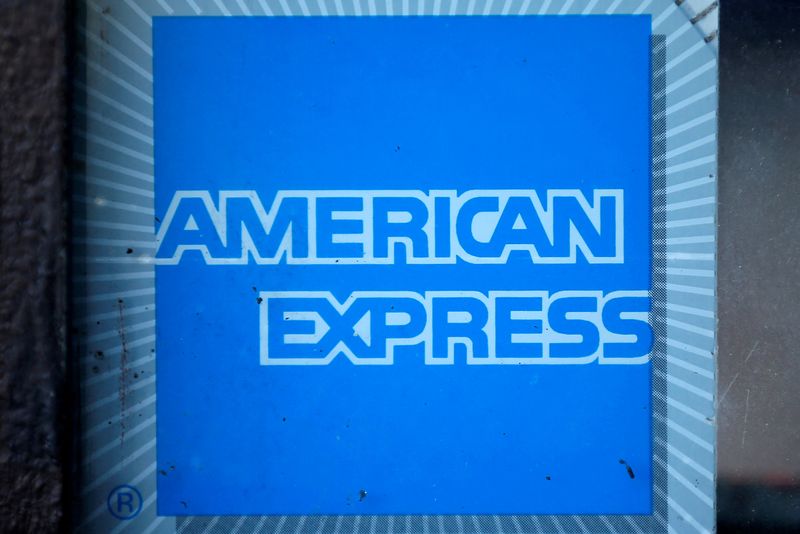 AmEx's third-quarter profit tops estimates on robust spending