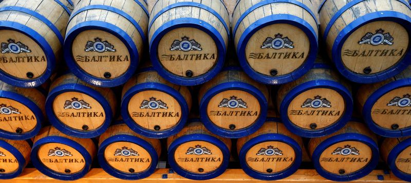 Russian court grants unspecified 'interim measures' as Baltika sues Carlsberg