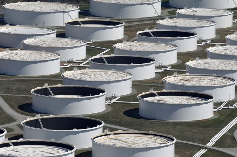 Oil drops over 2% as diplomatic moves in Gaza war ease supply concerns