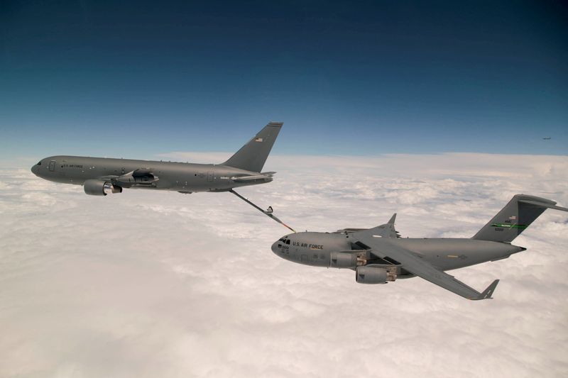 Lockheed exits Air Force tanker competition, lifting Boeing's KC-46