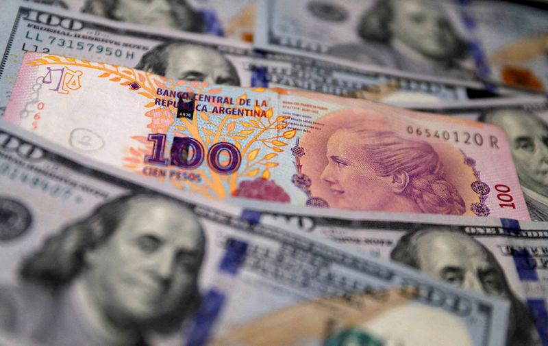 Argentina central bank to keep powder dry for now after election surprise -sources