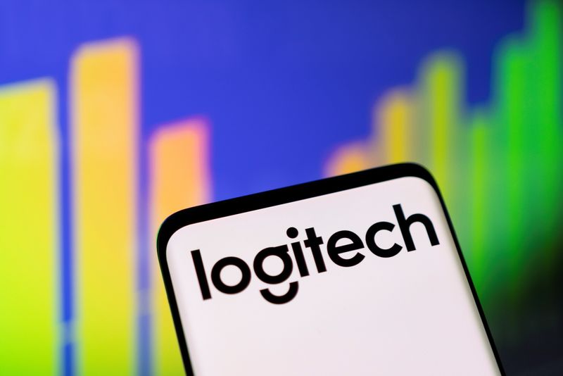 Computer parts maker Logitech raises full-year guidance