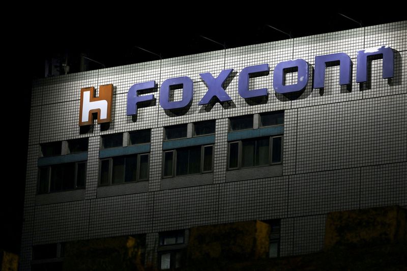 Taiwan frontrunner assails China as Foxconn probe becomes election issue