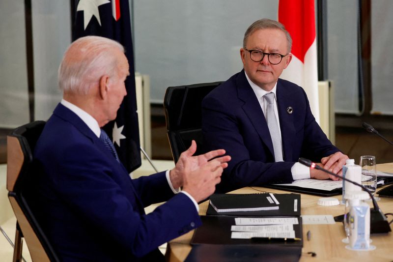 Australian and US leaders to discuss Pacific infrastructure, critical minerals