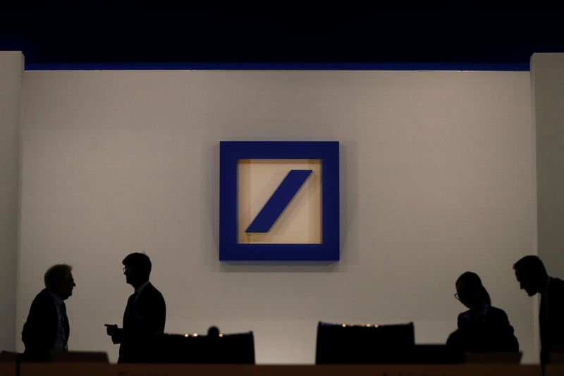Deutsche Bank shares surge as it flags dividends and buybacks