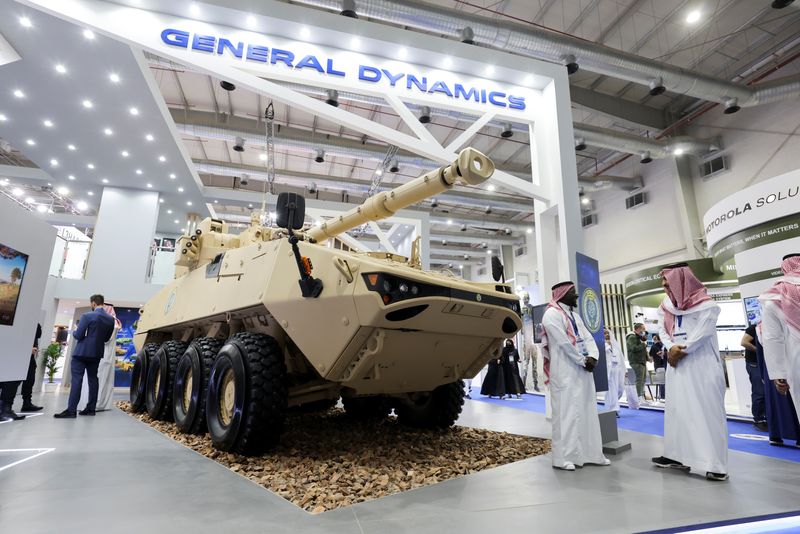 Military equipment for Ukraine helps fuel General Dynamics' profit