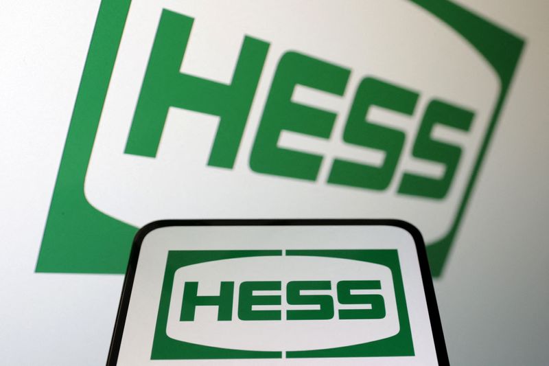 Chevron target Hess beats quarterly profit estimates on production boost