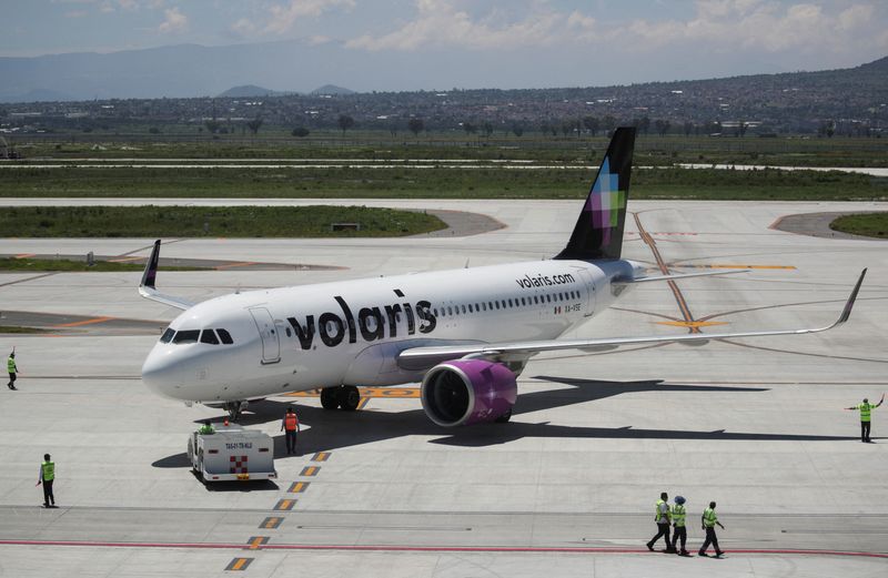 Mexican carrier Volaris sees Pratt & Whitney engine agreement soon