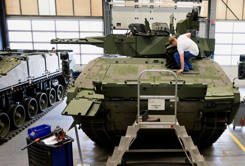 Rheinmetall Q3 profits jump on strong ammunition sales