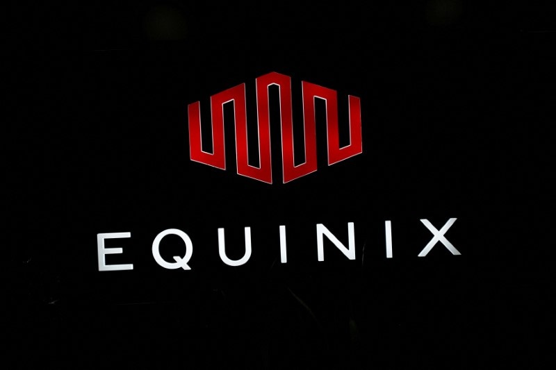 Data center firm Equinix trims annual revenue forecast on weak corporate spending