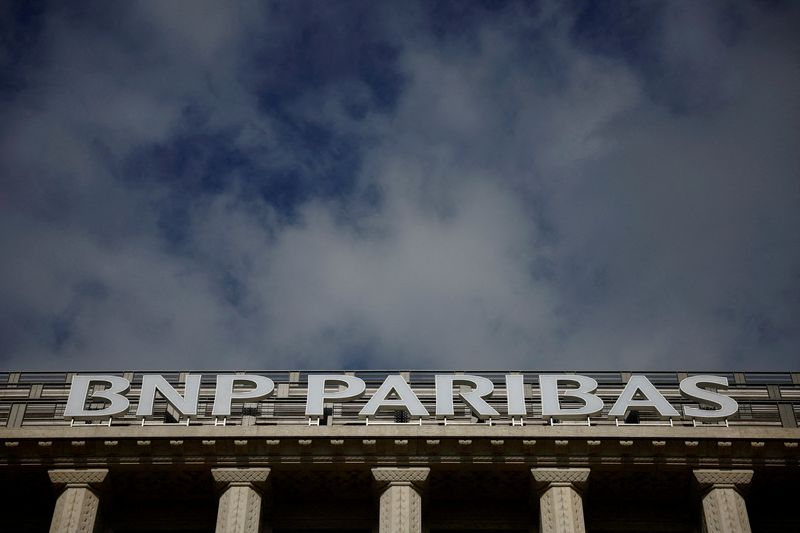 BNP Paribas shares slip on weaker French retail, consumer finance