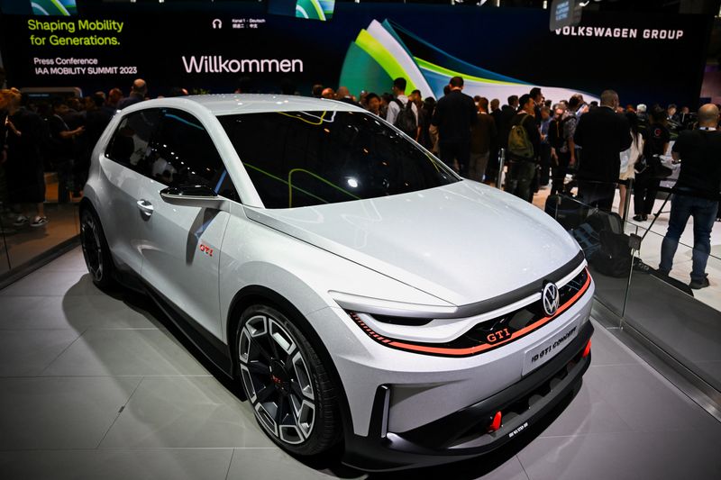 Volkswagen sticks to EV targets, pricing despite knock to demand