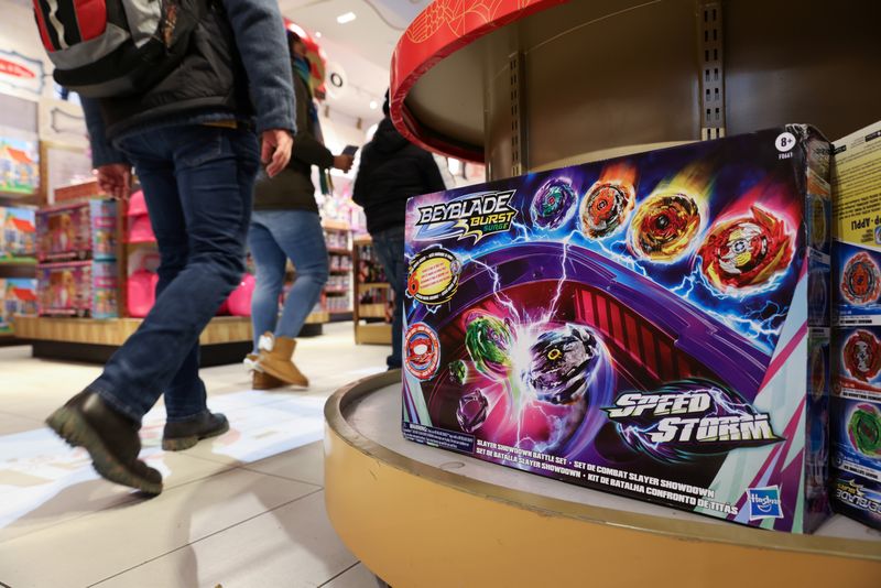 Toymakers Hasbro, Mattel slump after sounding alarm over holiday spending