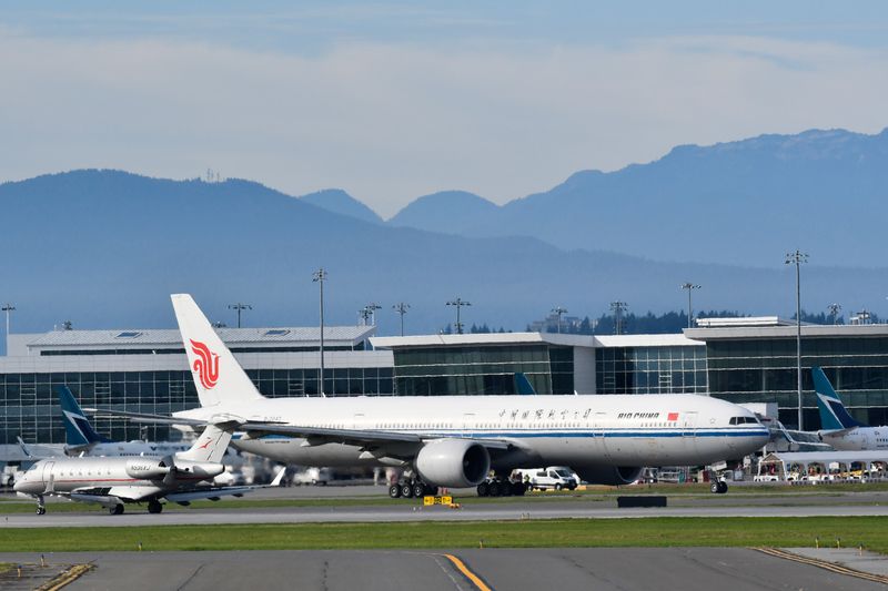 Air China posts Q3 net profit