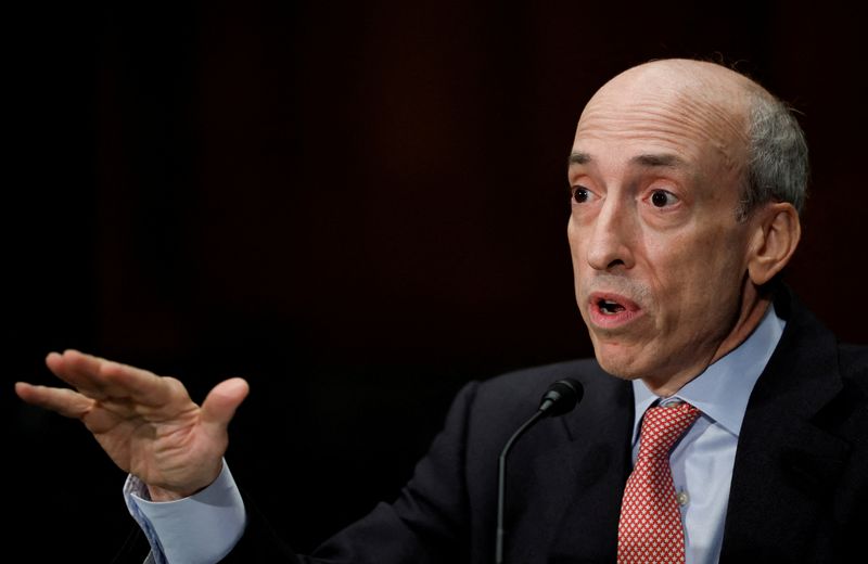 US SEC chair makes pitch for climate rule to corporate group