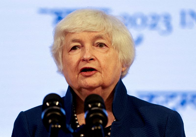 Yellen says US GDP is a 'good strong number', may keep bond yields higher