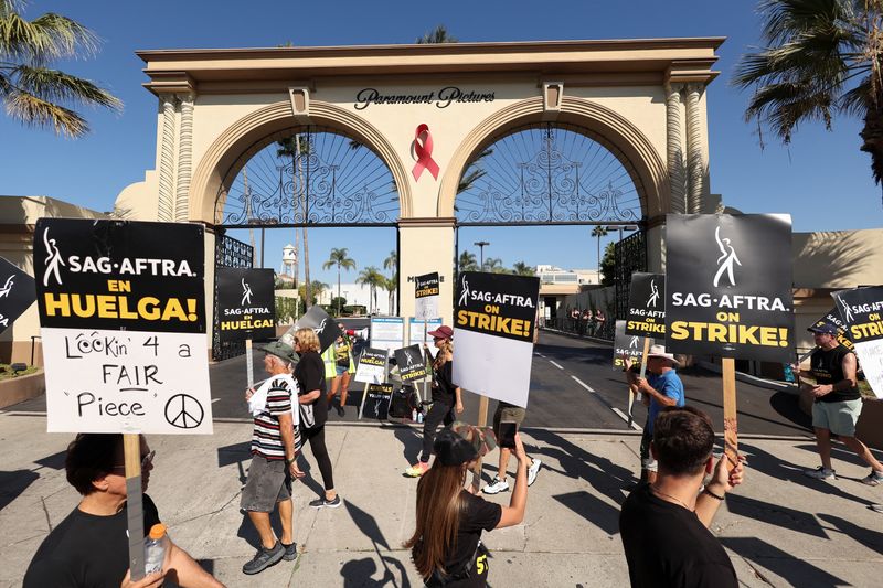 Striking Hollywood actors pass counteroffer ahead of further talks with studios