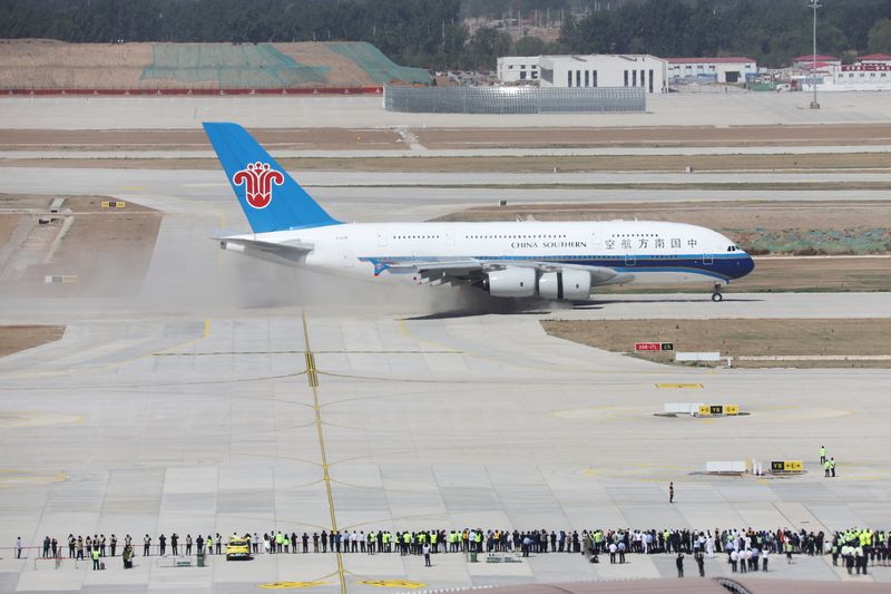 China Southern Airlines posts quarterly net profit