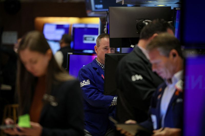 Stocks drag despite tech lift as inflation lingers