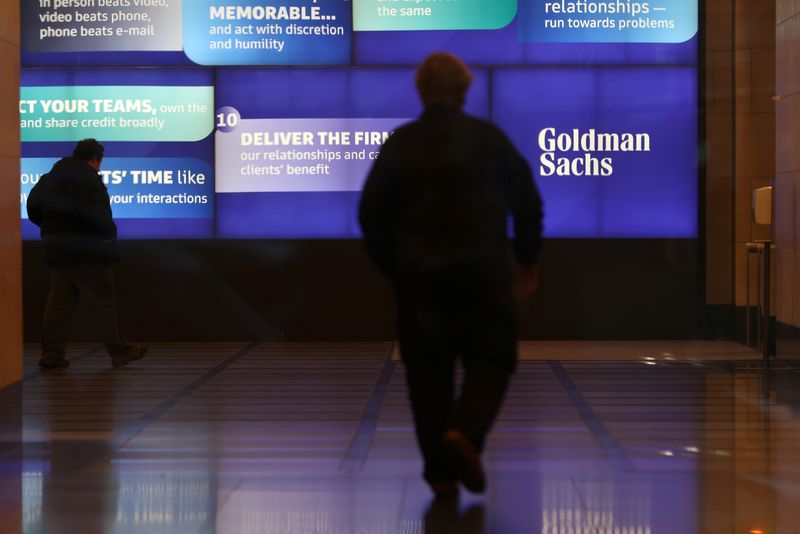 Goldman Sachs hires BlackRock executive for unit serving third-party wealth product providers
