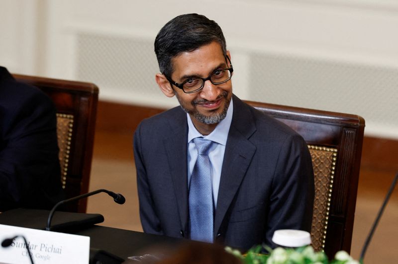 Alphabet chief Pichai labored in trenches but rose to defend search giant