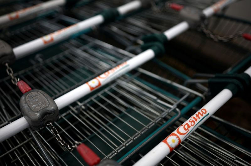 Debt-ridden retailer Casino Q3 sales down 5.3% as France weighs